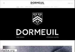 Sites similar to dormeuil.com