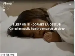 Sites similar to dormezladessuscanada.ca