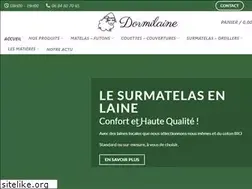 Sites similar to dormilaine.fr
