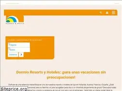 Sites similar to dormioholidays.es