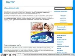 Sites similar to dormir.org.es