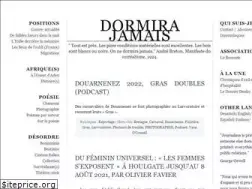 Sites similar to dormirajamais.org