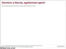 Sites similar to dormireanorcia.it