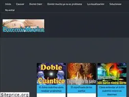 Sites similar to dormirmucho.com