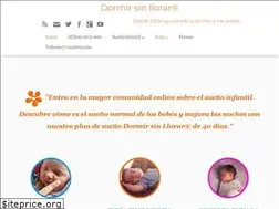 Sites similar to dormirsinllorar.com