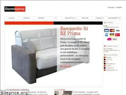 Sites similar to dormissima.com