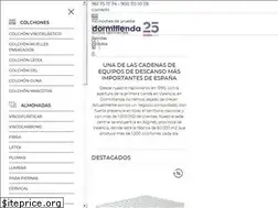 Sites similar to dormitienda.com