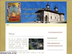 Sites similar to dormitionmonastery.org