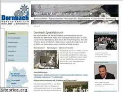 Sites similar to dornbach.com