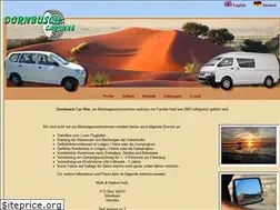 Sites similar to dornbuschcarhire.com
