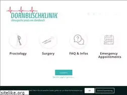 Sites similar to dornbuschklinik.com