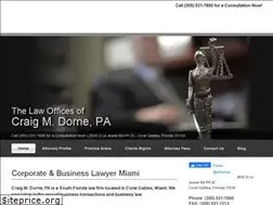 Sites similar to dornelaw.com