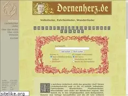 Sites similar to dornenherz.de