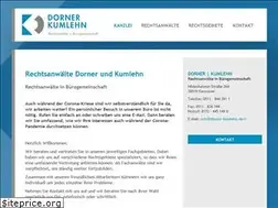 Sites similar to dorner-kumlehn.de