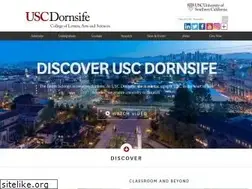 Sites similar to dornsifecms.usc.edu