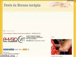 Sites similar to dornterapia.blog.hu