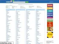 Sites similar to dornterapia.lapozz.hu