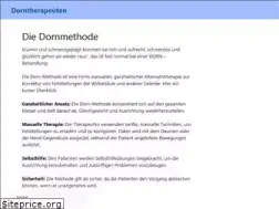 Sites similar to dorntherapeuten.de