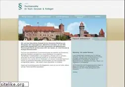 Sites similar to dorobek-legal.de