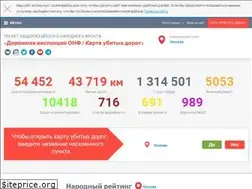 Sites similar to dorogi-onf.ru