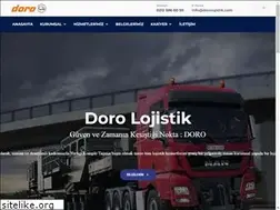 Sites similar to dorolojistik.com