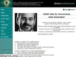Sites similar to doronkornbluth.com