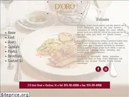 Sites similar to dororistorante.com