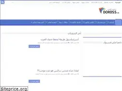 Sites similar to doross.ma