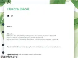 Sites similar to dorotabacal.com