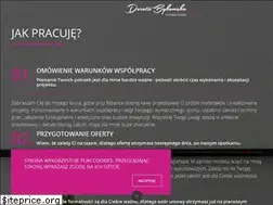 Sites similar to dorotabykowska.pl