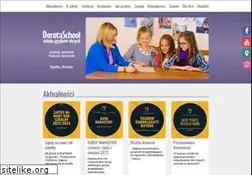 Sites similar to dorotaschool.pl