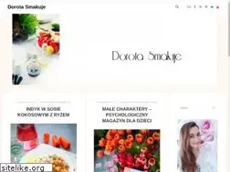 Sites similar to dorotasmakuje.com