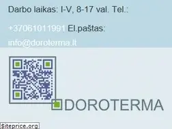 Sites similar to doroterma.lt