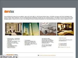 Sites similar to dorotex-bau.de