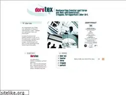 Sites similar to dorotex.net