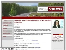 Sites similar to dorothea-schermer.de