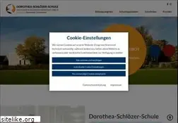 Sites similar to dorothea-schloezer-schule.de