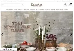 Sites similar to dorothea.no