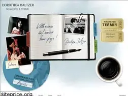 Sites similar to dorotheabaltzer.de