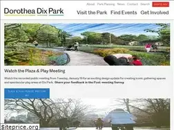 Sites similar to dorotheadixpark.org