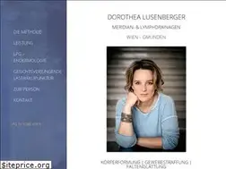 Sites similar to dorothealusenberger.at