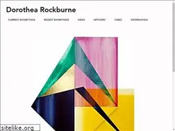 Sites similar to dorothearockburne.com