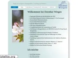 Sites similar to dorothee-wingen.de
