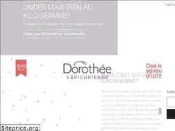 Sites similar to dorotheelepicurienne.com