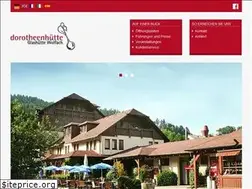Sites similar to dorotheenhuette.info