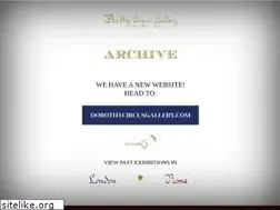 Sites similar to dorothycircusgallery.it