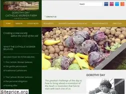 Sites similar to dorothydaycwfarm.org