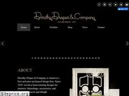 Sites similar to dorothydraper.com