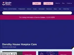 Sites similar to dorothyhouse.org.uk