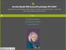 Sites similar to dorothymandel.com
